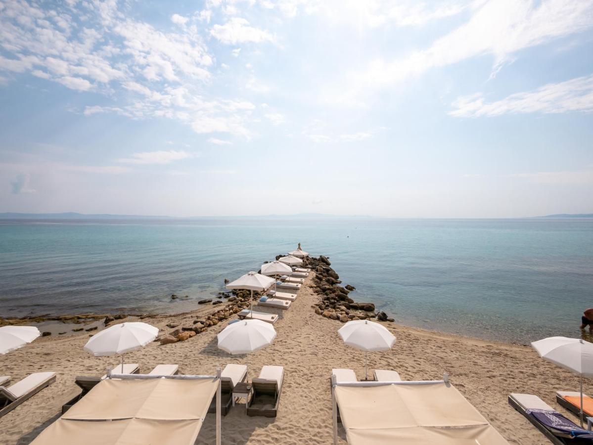 White Suites Resort Afytos Esterno foto