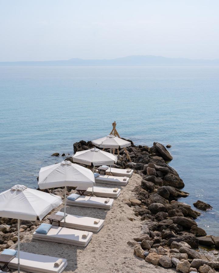 White Suites Resort Afytos Esterno foto