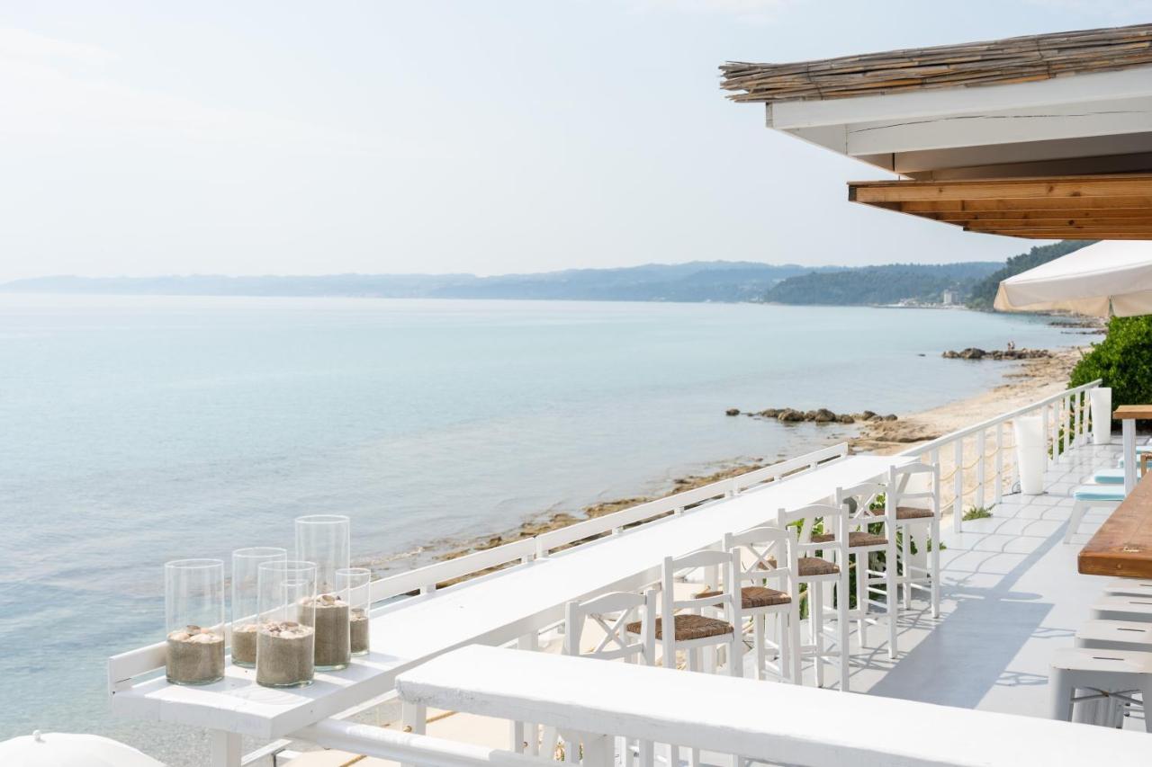 White Suites Resort Afytos Esterno foto