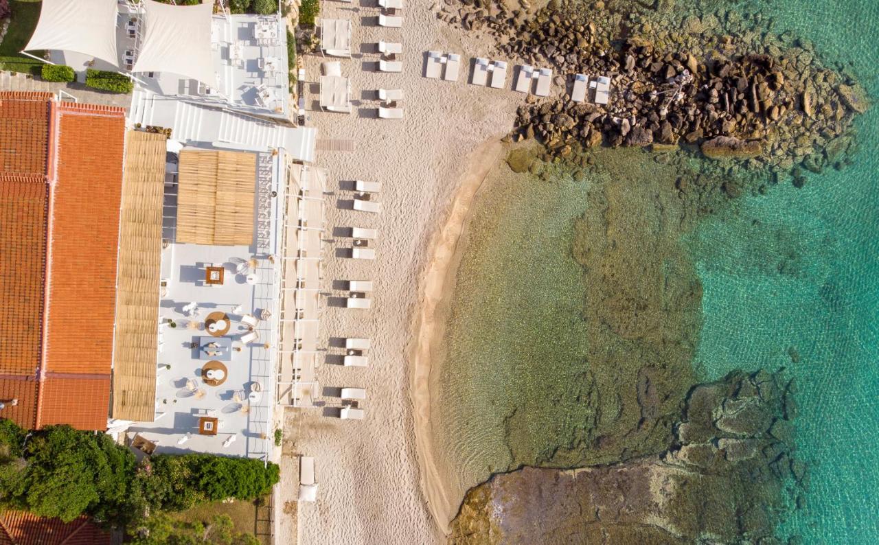 White Suites Resort Afytos Esterno foto