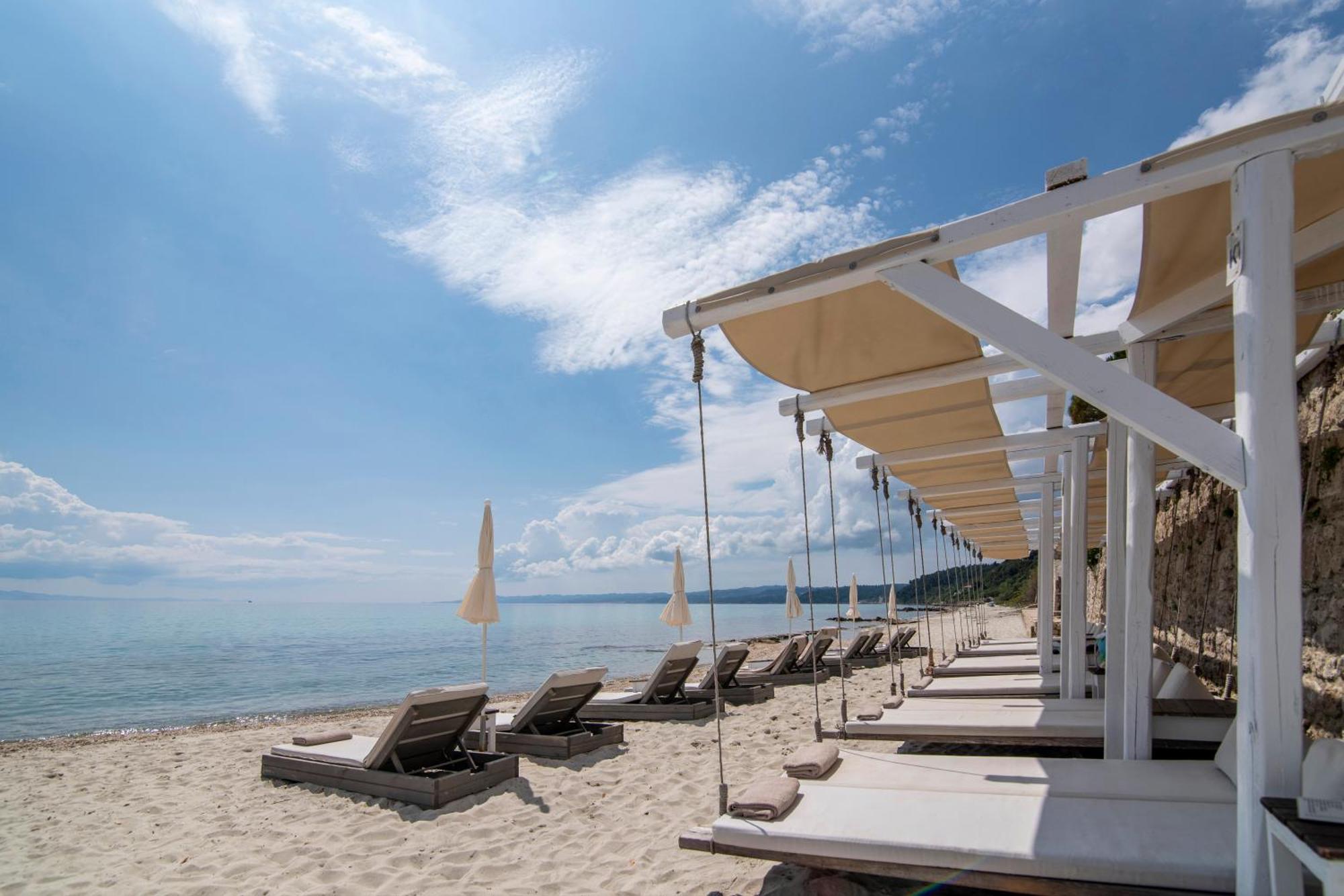 White Suites Resort Afytos Esterno foto