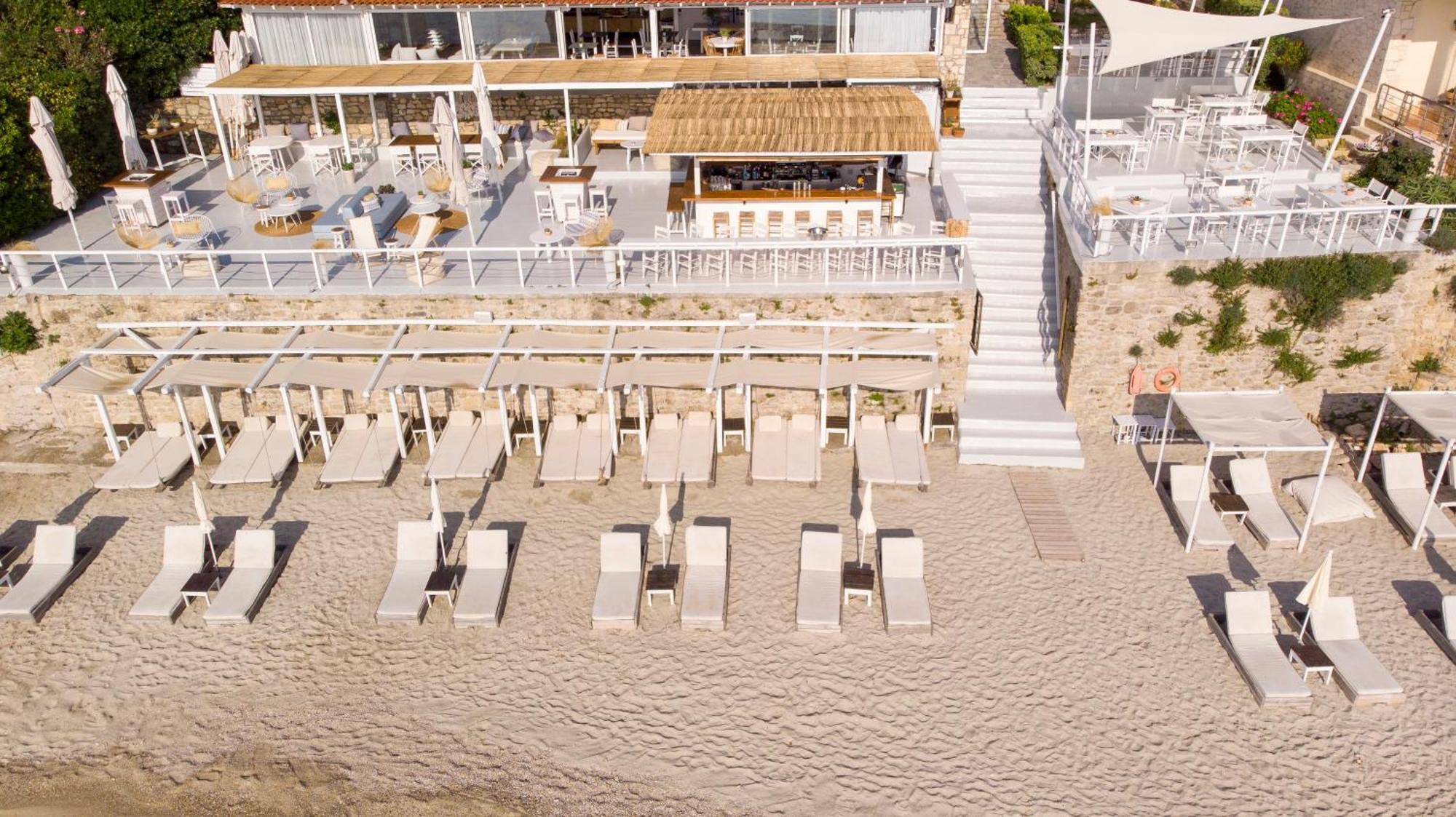 White Suites Resort Afytos Esterno foto