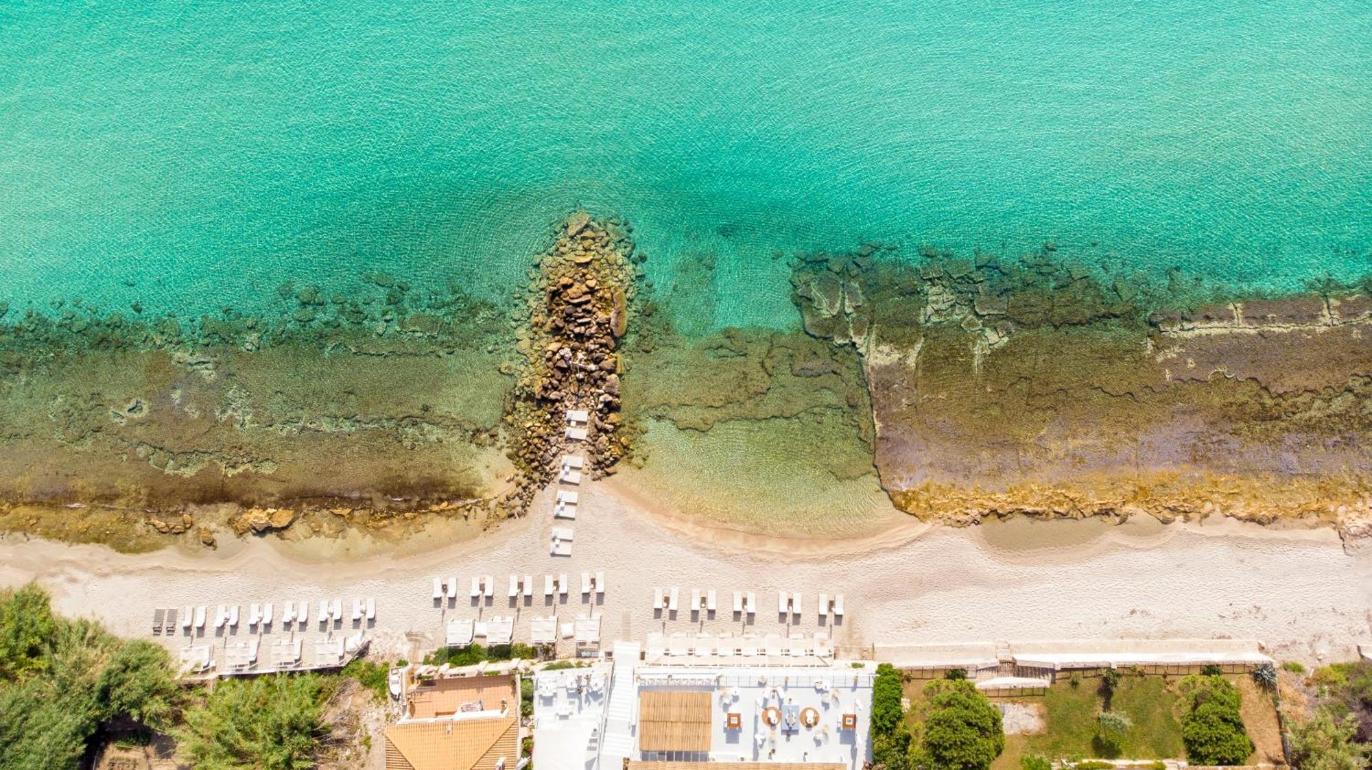 White Suites Resort Afytos Esterno foto